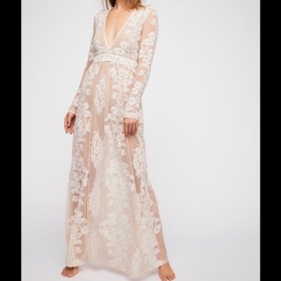 For Love And Lemons Dresses & Skirts - For Love And Lemons Temecula Dress In Ivory XS NWT